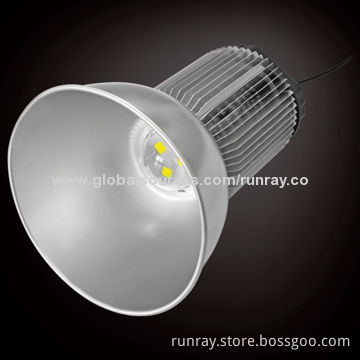 300W LED High Bay Light, 85-265V AC or 12-24V DC, Aluminum Housing, Bridgelux LED Chip, CE Mark